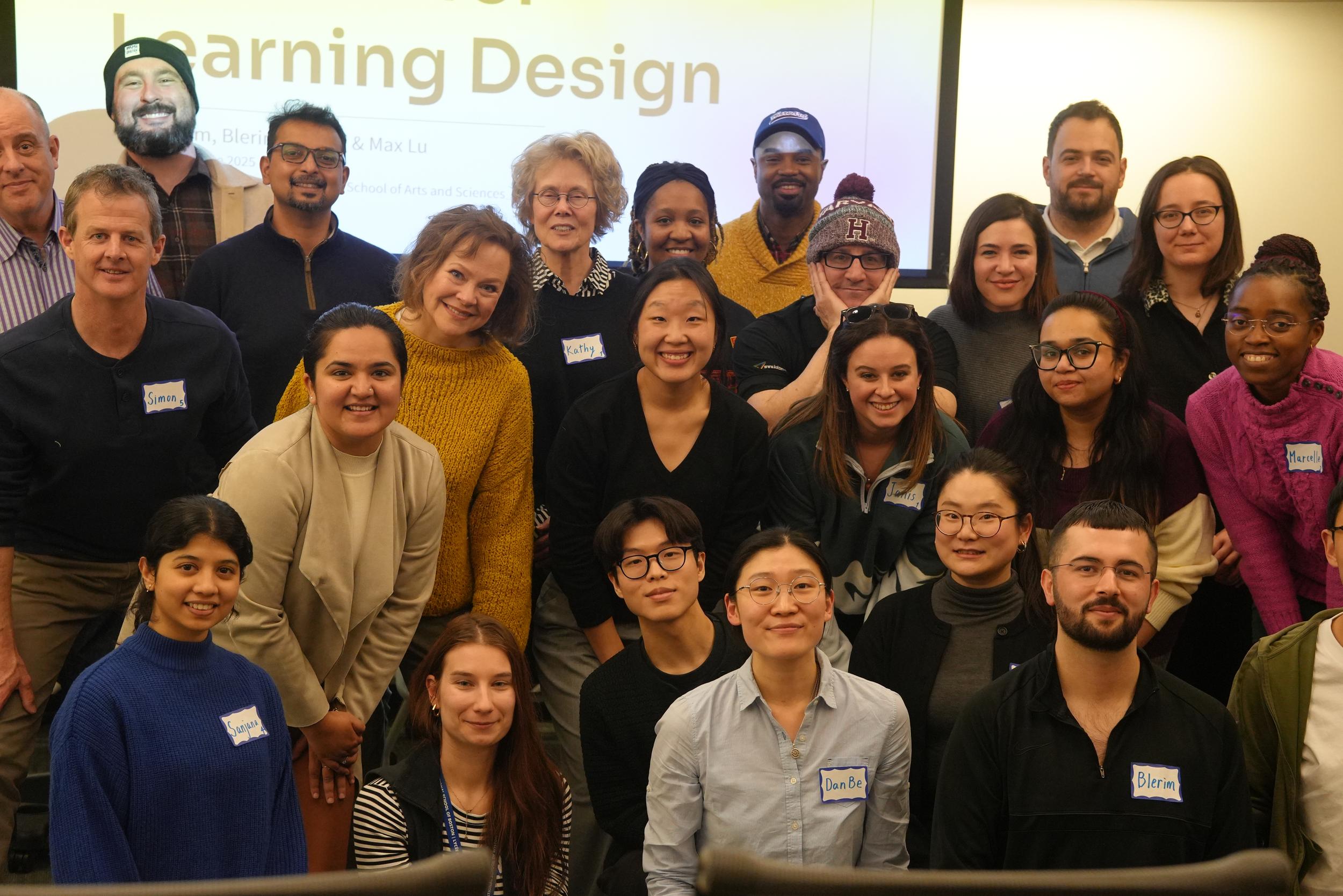 AI Tools for Learning Design course at Harvard